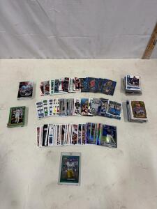 Approx. 200+ Assorted Sports Cards Including Kamren Kinchens Football, Basketball, Baseball And More