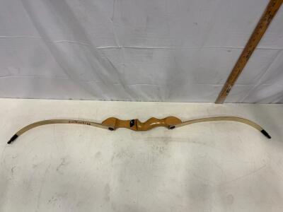 Ragim Recurve Bow, 16 lbs @ 24" Draw, 54" Length, Wooden Riser, Italy Sp-16