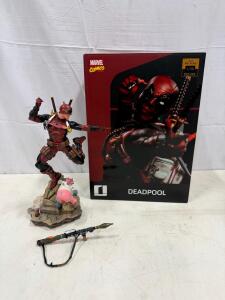 Iron Studios Deadpool Deluxe BDS Art Scale 1/10 Statue with Original Box