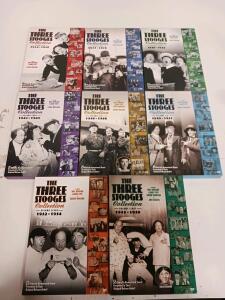 The Three Stooges: The Complete DVD Collection &ndash; 17 Discs, 190 Shorts, Digitally Remastered