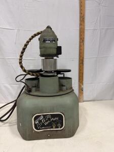 L&R Vari-Matic Precision Cleaning Machine Model C, 3 Stations, 115V, Serial 95847