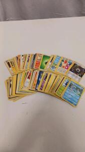 Large Lot of 90 Pok&eacute;mon Cards, Buizel Reverse Holo, Dartrix Shining Fates, 2021, English