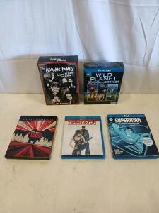 The Addams Family Classic TV Series Collection DVD, Complete Series, 64 Episodes, 9 Discs, Region 1