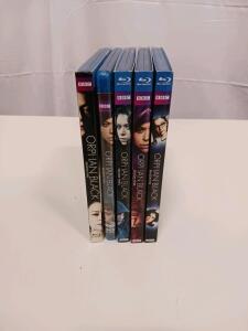Orphan Black Seasons 1&ndash;5 Blu-ray Set, 10 Discs, 1080p HD, DTS-HD MA 5.1
