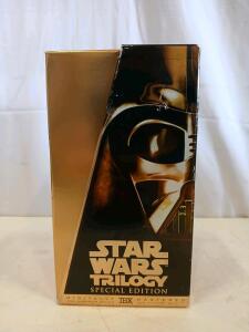 1997 Star Wars Trilogy Special Edition VHS Box Set &ndash; THX Certified, 3 Tapes