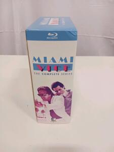 Miami Vice Complete Series Blu-ray Box Set, 20 Discs, All 5 Seasons, Mill Creek, Region A