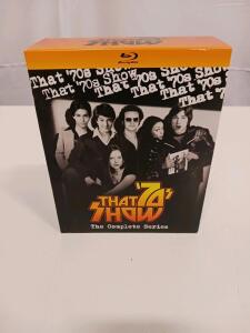 That '70s Show Complete Series Blu-ray, 16 Discs, 200 Episodes, 8 Seasons, Region A, 1080p HD