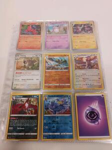 72-Card Pok&eacute;mon TCG Lot: Sword & Shield, Celebrations, Gyarados, Mewtwo, Legendaries, Holos