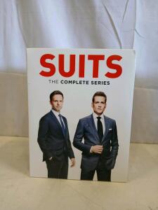 Suits: The Complete Series DVD Box Set, 9 Seasons, 134 Episodes, 34 Discs, NTSC, Universal
