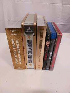 Massive Movie Collection &ndash; 72 Films, Blu-ray/4K UHD/DVD, Holiday, Classic, Horror, Clint Eastwood