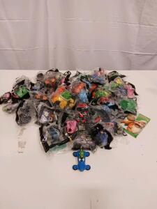 Mario Kart & Marvel Black Panther 2022 McDonald's Happy Meal Toy Lot, 36 Pieces, Mixed Sealed/Open