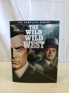 The Wild Wild West Complete Series DVD Collection, 26 Discs, All 4 Seasons, UPC 032429306777, NTSC