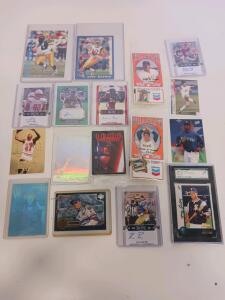2022 Leaf Draft Kyle Philips Rookie Autograph UCLA RC Blue Ink - Football Trading Card