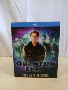 Quantum Leap The Complete Series Blu-ray Box Set, 5 Seasons, 20 Discs, 97 Episodes, UPC 683904632739