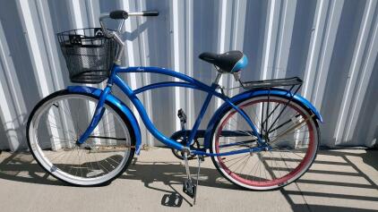 Schwinn Legacy Cruiser Bike, 26" Wheels, Single Speed, Steel Frame, Coaster Brake