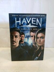 Haven: The Complete Series DVD Box Set &ndash; 5 Seasons, 78 Episodes, 24 Discs