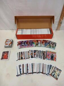 Approx. 200+ Assorted Basball, Football And Basketball Cards Including Arian Smith And Tari Eason
