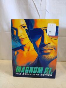 Magnum P.I.: The Complete Series DVD Box Set &ndash; 5 Seasons, 96 Episodes, 24 Discs