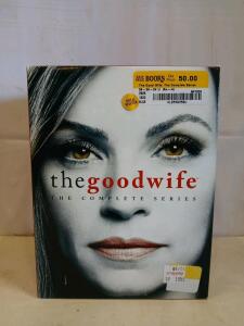 The Good Wife Complete Series DVD Box Set, Seasons 1&ndash;7, 42 Discs, CBS/Paramount