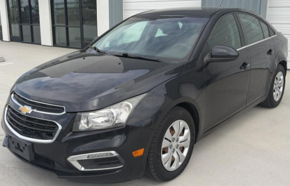 BANK REPO - 2015 CHEVROLET CRUZE - BLUETOOTH!
