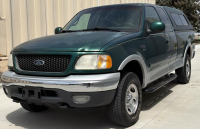 BANK REPO - 2000 FORD F-150 - 4X4!
