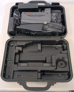 RCA CC4391 VHS Camcorder, 32X Digital Zoom, ColorView LCD, Stereo Pix, w/ Case & Accessories