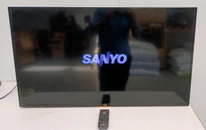 Sanyo FW40D48F 40" Full HD 1080p LED TV with BMR 120, HDMI, and Remote