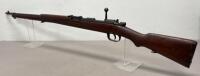 Bolt-Action Military Rifle, Serial 15496, Wood Stock, Iron Sights, Blued Finish - 2