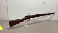 Bolt-Action Military Rifle, Serial 15496, Wood Stock, Iron Sights, Blued Finish - 3
