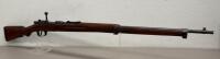 Bolt-Action Military Rifle, Serial 15496, Wood Stock, Iron Sights, Blued Finish - 5