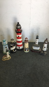 (7) Decorative Lighthouses