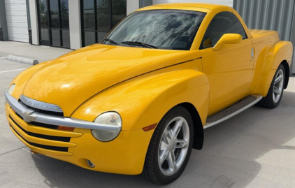 2003 CHEVROLET SSR - 63K MILES!