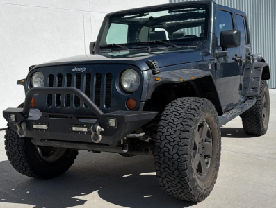 2008 JEEP WRANGLER SAHARA - 4x4!
