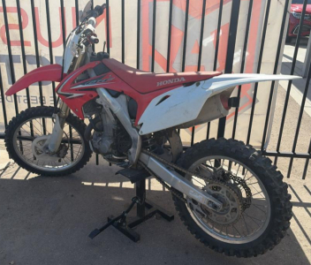 2010 HONDA CRF