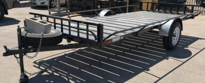 2010 DOUBLE R UTILITY TRAILER