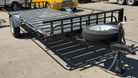 2010 DOUBLE R UTILITY TRAILER - 6