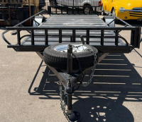 2010 DOUBLE R UTILITY TRAILER - 7
