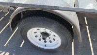 2010 DOUBLE R UTILITY TRAILER - 11