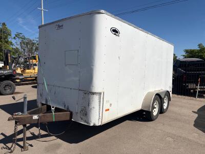 2009 PACE AMERICAN TRAILER