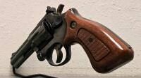 Taurus Model 669 .357 Magnum Revolver, 4" Barrel, Blued Finish, Hardwood Grips - 3