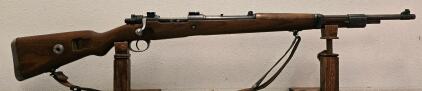 Yugo Mauser M98 Bolt-Action Rifle, 8x57mm, Preduzeće 44, SN: T3537, With Leather Sling