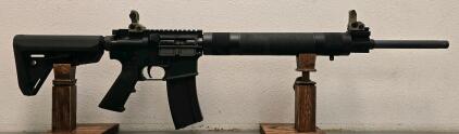 Rock River Arms LAR-15 Lower / Stag Arms 6.8 SPC Upper, 20" Barrel, Two Magazines