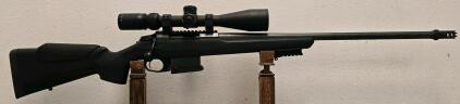 Tikka T3x 6.5 Creedmoor Bolt-Action Rifle, Vortex Razor AMG 6-24x50 Scope, Muzzle Brake, Serial M37794