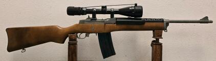 Ruger Ranch Rifle .223 Rem, Mini-14, 18.5" Barrel, Bushnell Sportview Scope, SN 188-37828
