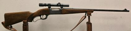 Savage Model 99 Lever-Action Rifle In .300 Savage With Scope & Sling