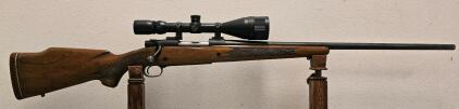 Winchester Model 70 7mm Remington Magnum Bolt-Action Rifle, Simmons Scope, Serial 854421