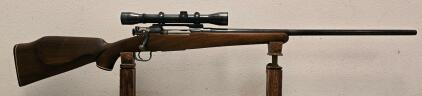 Springfield 1903-A3 .30-06 Walnut Stock, Weaver K4 Scope, Serial #4189876, Bolt Action Rifle
