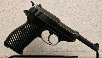 Mauser P38 Semi-Automatic Pistol, 9mm, Serial #1042