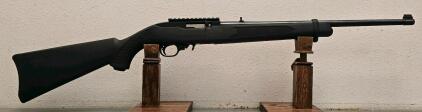 Ruger 10/22 50th Anniversary .22 LR Semi-Automatic Rifle, Synthetic Stock, Serial 829-96000