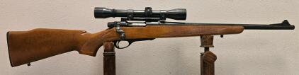 Remington Mohawk-600 .308 Win Bolt-Action Rifle, 18.5" Barrel, Weaver Scope, Serial A6384432